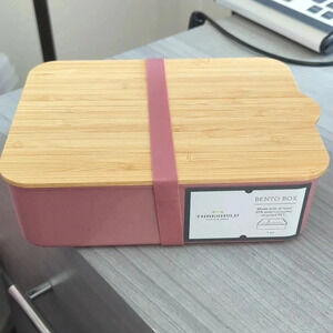 Threshold BENTO box with bamboo lid